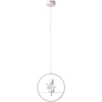 Подвесной светильник Artelamp Paradise A6065SP-1WH Белый — фото 1, Подвесные светильники