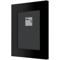 Товар: Зеркало Evoform Definite 59х49 BY 3032 в багетной раме - Вензель серебряный 101 мм - фото 4 Зеркало Evoform Definite 59х49 BY 3032 в багетной раме - Вензель серебряный 101 мм — фото 4, Мебель для ванной