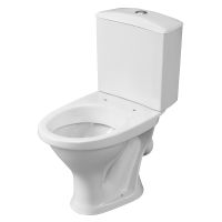 Унитаз компакт Santeri Вест 1.P201.8.S00.00B.F с бачком и сиденьем — фото 6, Напольные унитазы