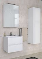 Товар: Тумба под раковину Aquanet Алвита 60 184301 подвесная Белая - фото 3 Тумба под раковину Aquanet Алвита 60 184301 подвесная Белая — фото 3, Мебель для ванной