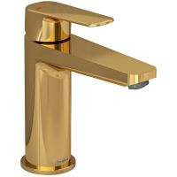 Смеситель для раковины Teska Quars E5617 Золото — фото 1, Смесители для раковины