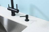 Товар: Дозатор для моющего средства Raglo R720.01.06 Черный матовый - фото 7 Дозатор для моющего средства Raglo R720.01.06 Черный матовый — фото 7, Дозаторы для кухонных моек