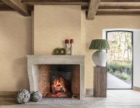 Обои LOYMINA Hygge III Dacha Hg22 004 Флизелин (1*10,05) Бежевый/Белый, Абстракция/Полоса — фото 3, Обои для стен