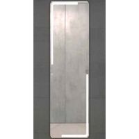 Зеркало Relisan Poly 455х1350 с подсветкой с сенсорным выключателем арт-Гл000024398 — фото 1, Зеркала в ванную комнату