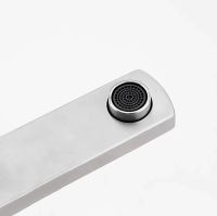 Смеситель для ванны Frap H802 F22802 универсальный Нержавеющая сталь — фото 9, Смеситель для ванны