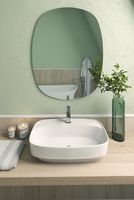 Товар: Раковина Кировит Купер 650 Белая - фото 5 Раковина Кировит Купер 650 Белая — фото 5, Раковины накладные