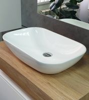 Раковина-чаша Velvex 51 78160 Белая — фото 6, Раковины накладные