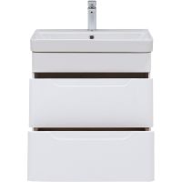 Товар: Тумба с раковиной Aquanet София 60 274194 подвесная Белый глянец - фото 5 Тумба с раковиной Aquanet София 60 274194 подвесная Белый глянец — фото 5, Тумбы с раковиной