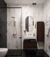 Раковина Boheme Armadi Art Flat 70 888-70 Белая матовая — фото 3, Раковины