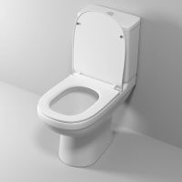 Унитаз компакт Niagara Nero NG-9902 с бачком и сиденьем Микролифт — фото 3, Напольные унитазы