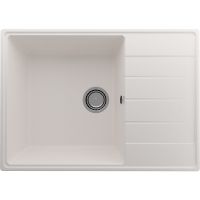 Кухонная мойка Ulgran Quartz Prima 700-01 Жасмин — фото 1, Кухонные мойки