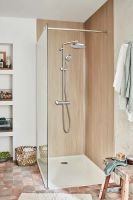 Товар: Душевая система Jacob Delafon Atom E36124-CP с термостатом Хром - фото 2 Душевая система Jacob Delafon Atom E36124-CP с термостатом Хром — фото 2, Душевое оборудование. Душевая программа