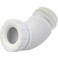 Фановая труба Alcaplast A97SN 70/110x102/122 — фото 1, Гофры и отводы