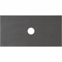 Столешница под раковину Allen Brau Reality 90 1.32024.G Графит — фото 4, Столешницы под раковину