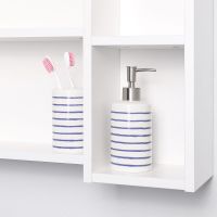 Товар: Зеркальный шкаф Orange Sistema 60 ST-60ZSW Белый глянцевый - фото 6 Зеркальный шкаф Orange Sistema 60 ST-60ZSW Белый глянцевый — фото 6, Зеркальные шкафы в ванную