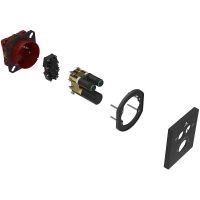 Товар: Смеситель для душа Vincea VSCV-321T-MMB с термостатом Черный матовый - фото 4 Смеситель для душа Vincea VSCV-321T-MMB с термостатом Черный матовый — фото 4, Смеситель для душа