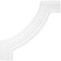 Угловой элемент молдинга Перфект AC250-12 20x410x410 мм — фото 1, Молдинги