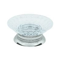 Мыльница Boheme Brillante 10440 Хром — фото 1, Мыльницы