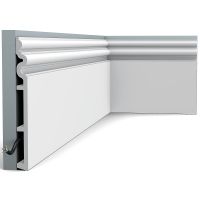 Плинтус Orac Decor SX193 2000x22x250 мм — фото 1, Плинтуса напольные