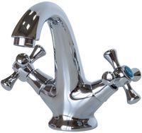 Смеситель для раковины Frap H732 F10732-B Хром — фото 2, Смесители для раковины