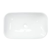 Раковина-чаша Sanita Luxe Infinity 60 WB.CT/Infinity/60-N/WHT.G/S1 Белая — фото 5, Раковины накладные