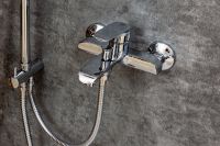 Товар: Душевая система Agger Glorious Хром арт-A1293500 - фото 12 Душевая система Agger Glorious Хром арт-A1293500 — фото 12, Душевые стойки