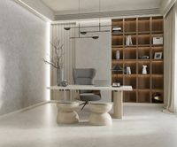 Керамогранит Primavera Vanity Bianco Carving CR123 60х60 см — фото 6, Керамогранит