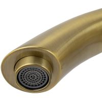 Товар: Смеситель для раковины Kaiser Trio 57011-1 Бронза - фото 3 Смеситель для раковины Kaiser Trio 57011-1 Бронза — фото 3, Смесители