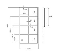 Товар: Душевая перегородка Excellent Fabrika 100x200 KAEX.4006.1000.LP профиль Черный стекло прозрачное - фото 5 Душевая перегородка Excellent Fabrika 100x200 KAEX.4006.1000.LP профиль Черный стекло прозрачное — фото 5, Душевые перегородки