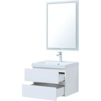 Товар: Комплект мебели для ванной Aquanet Беркли 60 306358 подвесной Белый глянец - фото 5 Комплект мебели для ванной Aquanet Беркли 60 306358 подвесной Белый глянец — фото 5, Комплекты мебели для ванной