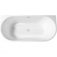 Акриловая ванна Abber 170х80 AB9216-1.7MW без гидромассажа — фото 4, Акриловые ванны