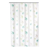 Штора для ванны Ridder Swallow 200х180 Цветная — фото 1, Шторы для ванной