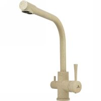 Товар: Смеситель для кухни Kaiser Merkur 26044-16 Песочный - фото 2 Смеситель для кухни Kaiser Merkur 26044-16 Песочный — фото 2, Смесители