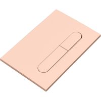 Клавиша смыва Allen Brau Project Color 9.2PR01.SM Розовая — фото 2, Кнопки смыва