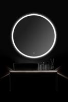 Товар: Зеркало Silver Mirrors Перла Neo 100 LED-00002464 с подсветкой с сенсорным выключателем - фото 13 Зеркало Silver Mirrors Перла Neo 100 LED-00002464 с подсветкой с сенсорным выключателем — фото 13, Зеркала в ванную комнату