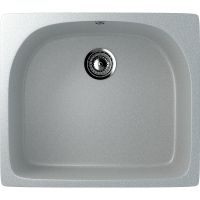 Кухонная мойка Ulgran Classic U-408-310 Серая — фото 1, Кухонные мойки