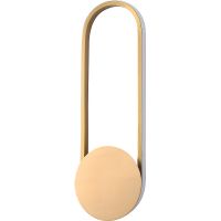 Настенный светильник Crystal Lux Nina AP18W LED Brass Латунь — фото 1, Светильники