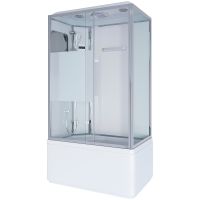 Душевая кабина Niagara Ultra 120x80 L NG-307-01L с гидромассажем — фото 1, Душевые кабины