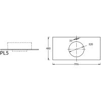 Товар: Столешница под раковину Kerama Marazzi Plaza Modern Риальто 100 PL5.SG560420R\100 Песочная - фото 3 Столешница под раковину Kerama Marazzi Plaza Modern Риальто 100 PL5.SG560420R\100 Песочная — фото 3, Столешницы под раковину