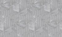 Обои Wiganford by Solo Hampton DTT2211 Винил на флизелине (1,06*10,05) Серый/Серебряный, Геометрия — фото 2, Обои для стен