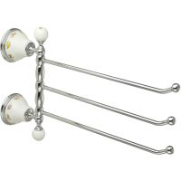 Товар: Полотенцедержатель Migliore Provance 17670 поворотный Хром - фото 2 Полотенцедержатель Migliore Provance 17670 поворотный Хром — фото 2, Полотенцедержатели