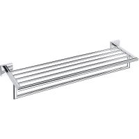 Полка для полотенец Bemeta Beta 132205072 Хром — фото 1, Полки для полотенец