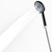 Товар: Душевой гарнитур Orange O-Shower OS713b Черный матовый - фото 5 Душевой гарнитур Orange O-Shower OS713b Черный матовый — фото 5, Душевые гарнитуры