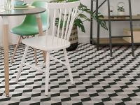 Керамогранит Keros Barcelona Cube 25х25 см — фото 2, Керамогранит