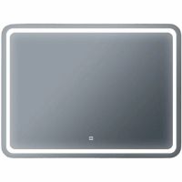 Зеркало Бриклаер Эстель-1 120 4627125414268 с подсветкой с сенсорным выключателем — фото 1, Зеркала в ванную комнату