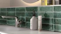 Товар: Керамогранит Cifre Jazba Green Brillo CFR000063 6х24,6 см - фото 9 Керамогранит Cifre Jazba Green Brillo CFR000063 6х24,6 см — фото 9, Керамогранит