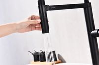 Смеситель для кухни Paulmark Leader Le214101-401 Антрацит — фото 11, Смесители для кухни