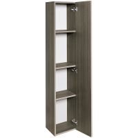 Шкаф пенал Roca Victoria 30 A857564402 подвесной Городской дуб — фото 2, Мебель для ванной