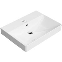 Товар: Раковина Kerama Marazzi Pro 55 PROR.wb.55 Белая глянцевая - фото 2 Раковина Kerama Marazzi Pro 55 PROR.wb.55 Белая глянцевая — фото 2, Раковины подвесные