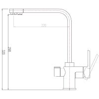 Товар: Смеситель для кухни ZorG Clean Water ZR 334 YF- КВАРЦ Кварц - фото 2 Смеситель для кухни ZorG Clean Water ZR 334 YF- КВАРЦ Кварц — фото 2, Смесители